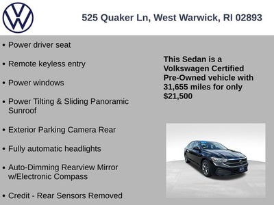 2023 Volkswagen Jetta 1.5T SE