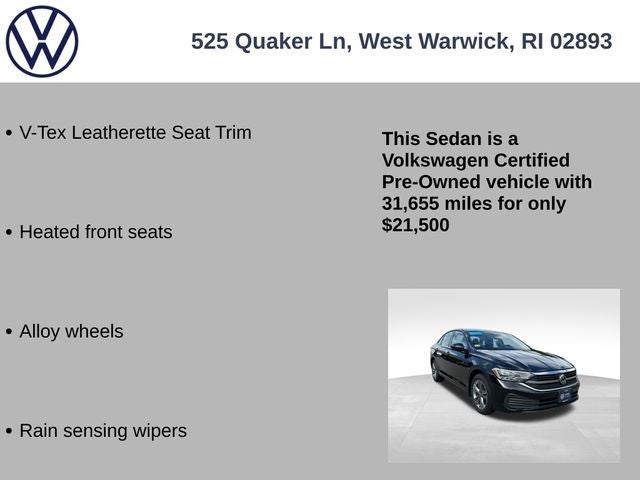 2023 Volkswagen Jetta 1.5T SE