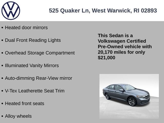 2024 Volkswagen Jetta 1.5T SE