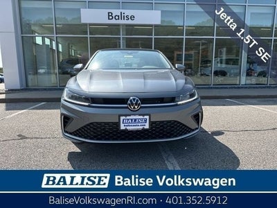 2025 Volkswagen Jetta 1.5T SE