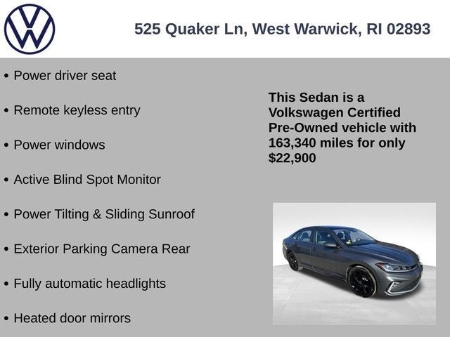 2025 Volkswagen Jetta 1.5T SE