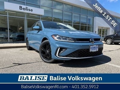 2025 Volkswagen Jetta 1.5T SE