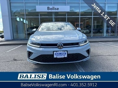 2025 Volkswagen Jetta 1.5T SE