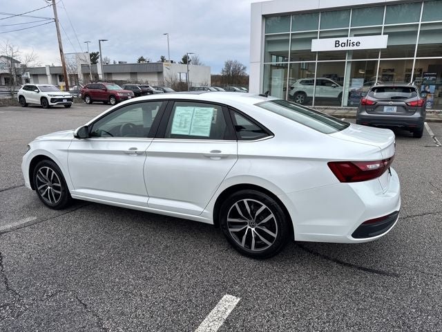2025 Volkswagen Jetta 1.5T SE