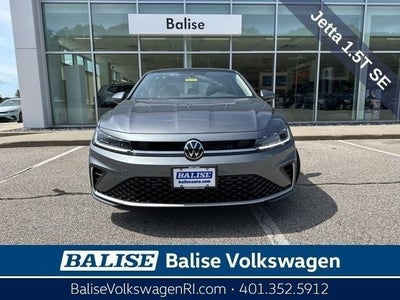 2025 Volkswagen Jetta 1.5T SE