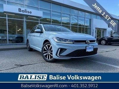 2025 Volkswagen Jetta 1.5T SE