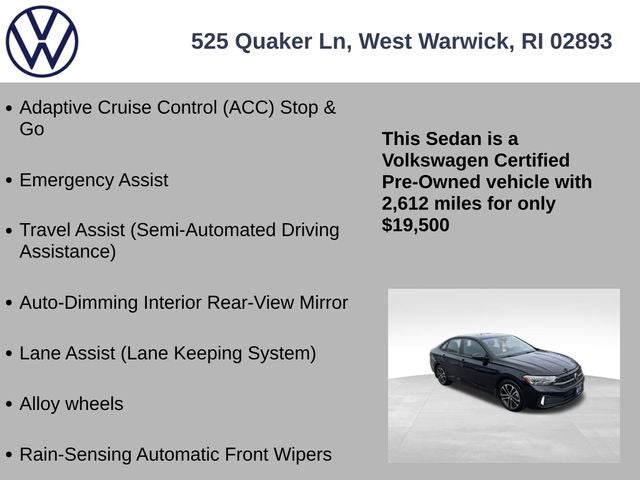 2022 Volkswagen Jetta 1.5T Sport