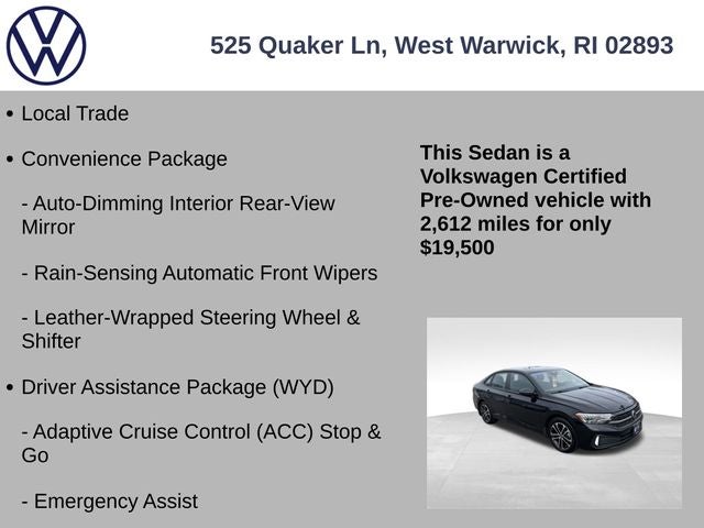 2022 Volkswagen Jetta 1.5T Sport