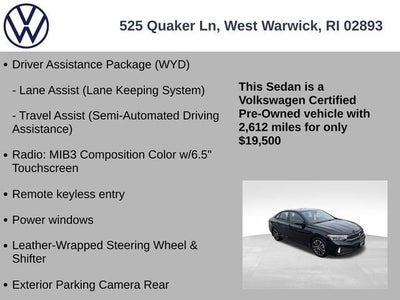 2022 Volkswagen Jetta 1.5T Sport