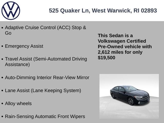 2022 Volkswagen Jetta 1.5T Sport