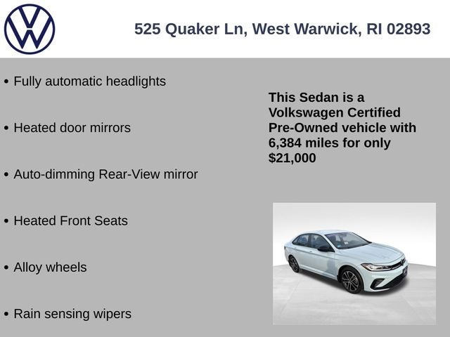 2025 Volkswagen Jetta 1.5T Sport