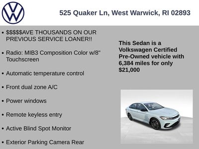 2025 Volkswagen Jetta 1.5T Sport