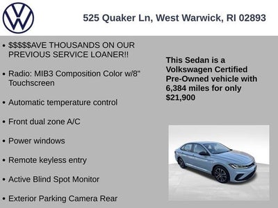 2025 Volkswagen Jetta 1.5T Sport