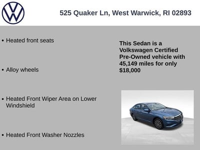 2021 Volkswagen Jetta 1.4T SE