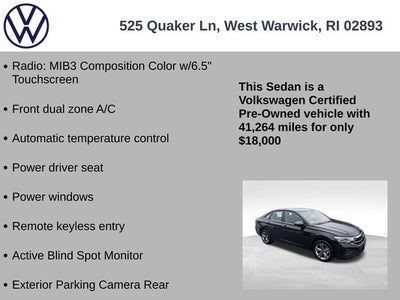 2024 Volkswagen Jetta 1.5T SE