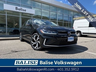 2025 Volkswagen Jetta 1.5T SEL