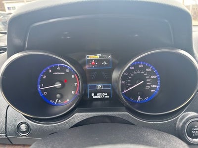 2018 Subaru Outback 2.5i Limited