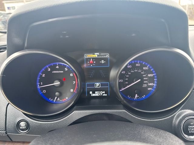 2018 Subaru Outback 2.5i Limited