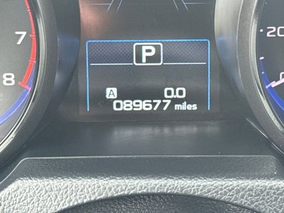 2018 Subaru Outback 2.5i Limited