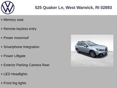 2018 Subaru Outback 2.5i Limited