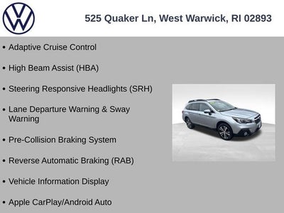 2018 Subaru Outback 2.5i Limited