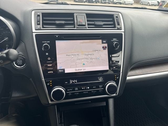 2018 Subaru Outback 2.5i Limited