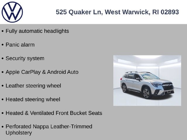 2025 Subaru Ascent Touring