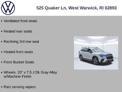 2025 Subaru Ascent Touring