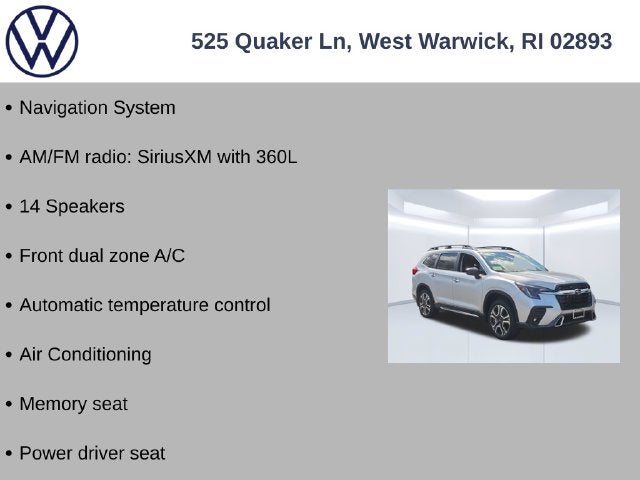 2025 Subaru Ascent Touring