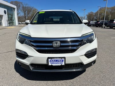 2017 Honda Pilot Elite