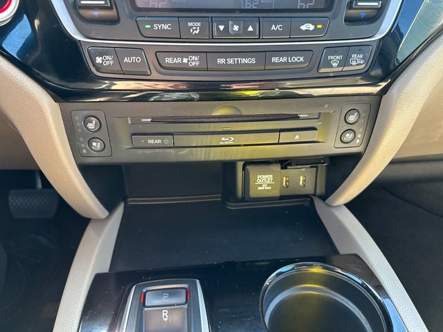 2017 Honda Pilot Elite