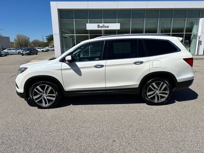 2017 Honda Pilot Elite