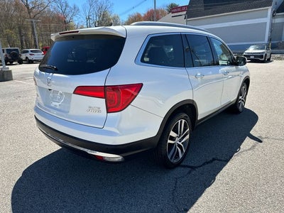 2017 Honda Pilot Elite