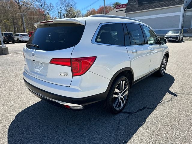 2017 Honda Pilot Elite