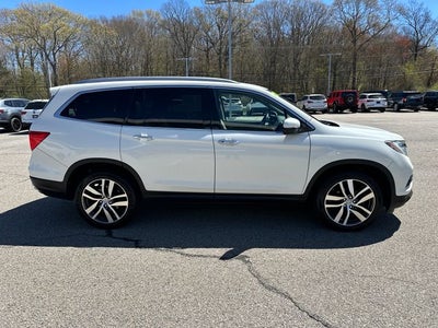 2017 Honda Pilot Elite