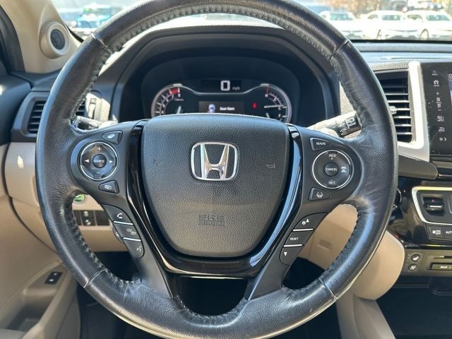 2017 Honda Pilot Elite