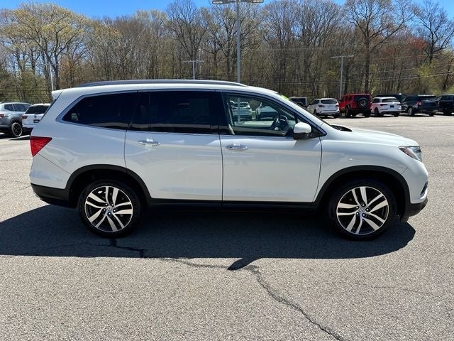 2017 Honda Pilot Elite