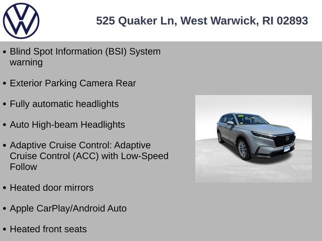 2025 Honda CR-V EX