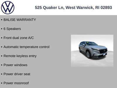 2025 Honda CR-V EX