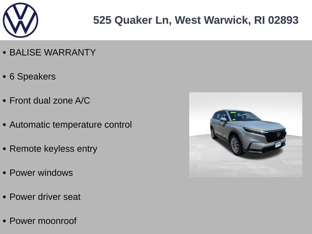 2025 Honda CR-V EX