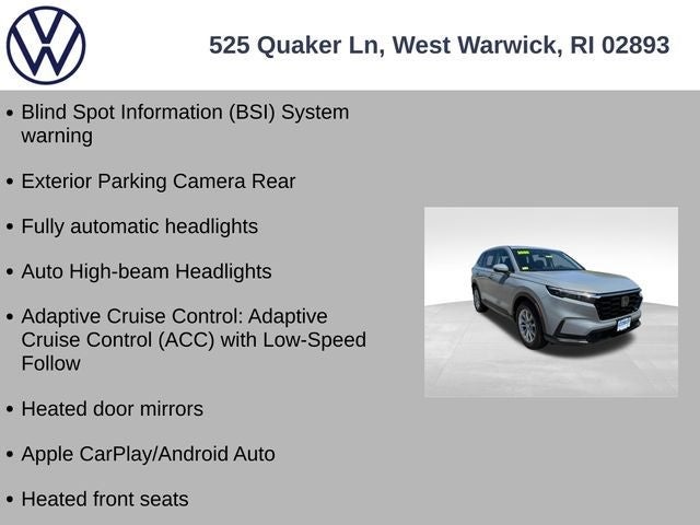 2025 Honda CR-V EX
