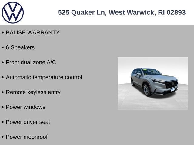 2025 Honda CR-V EX