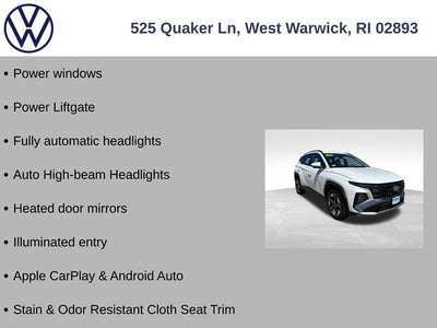2025 Hyundai Tucson SEL