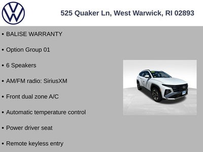 2025 Hyundai Tucson SEL