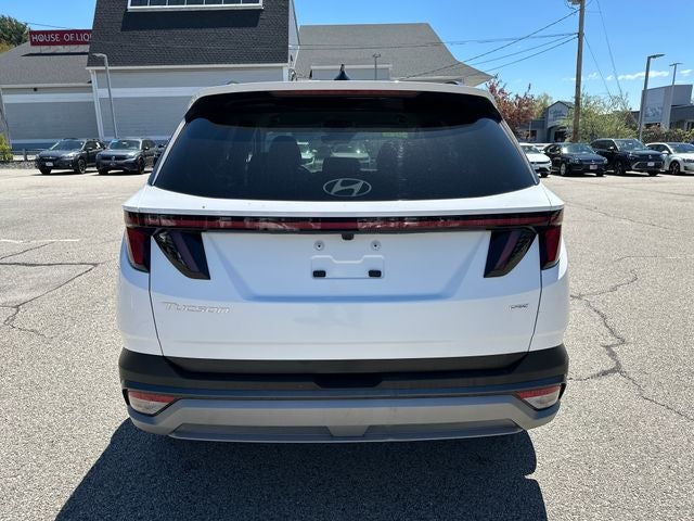 2025 Hyundai Tucson SEL