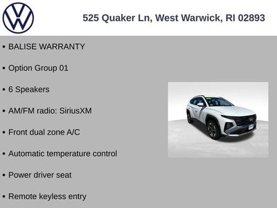 2025 Hyundai Tucson SEL