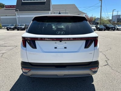 2025 Hyundai Tucson SEL
