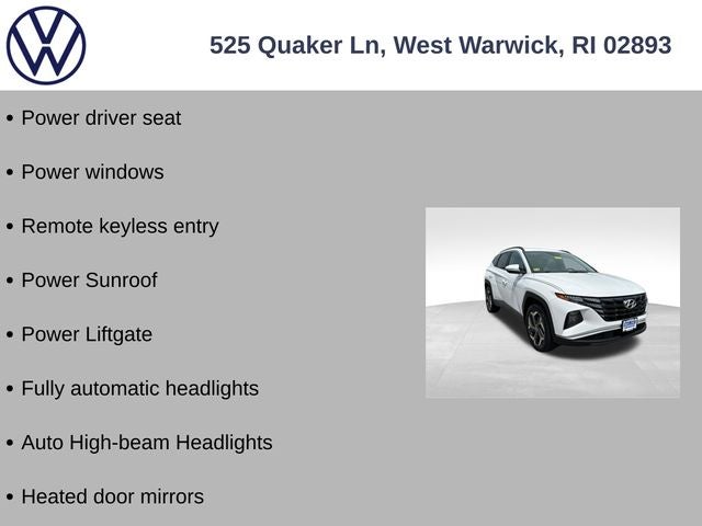 2023 Hyundai Tucson SEL