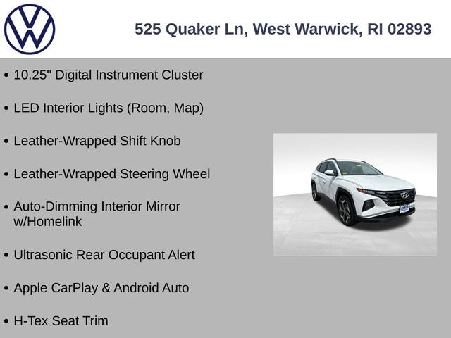 2023 Hyundai Tucson SEL
