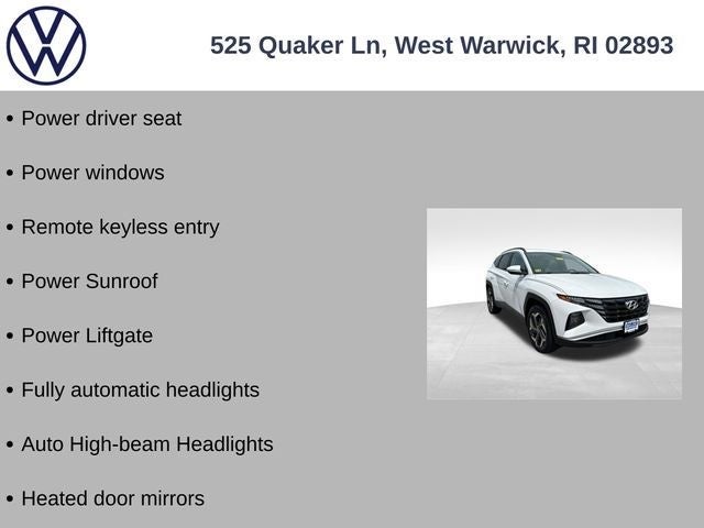 2023 Hyundai Tucson SEL